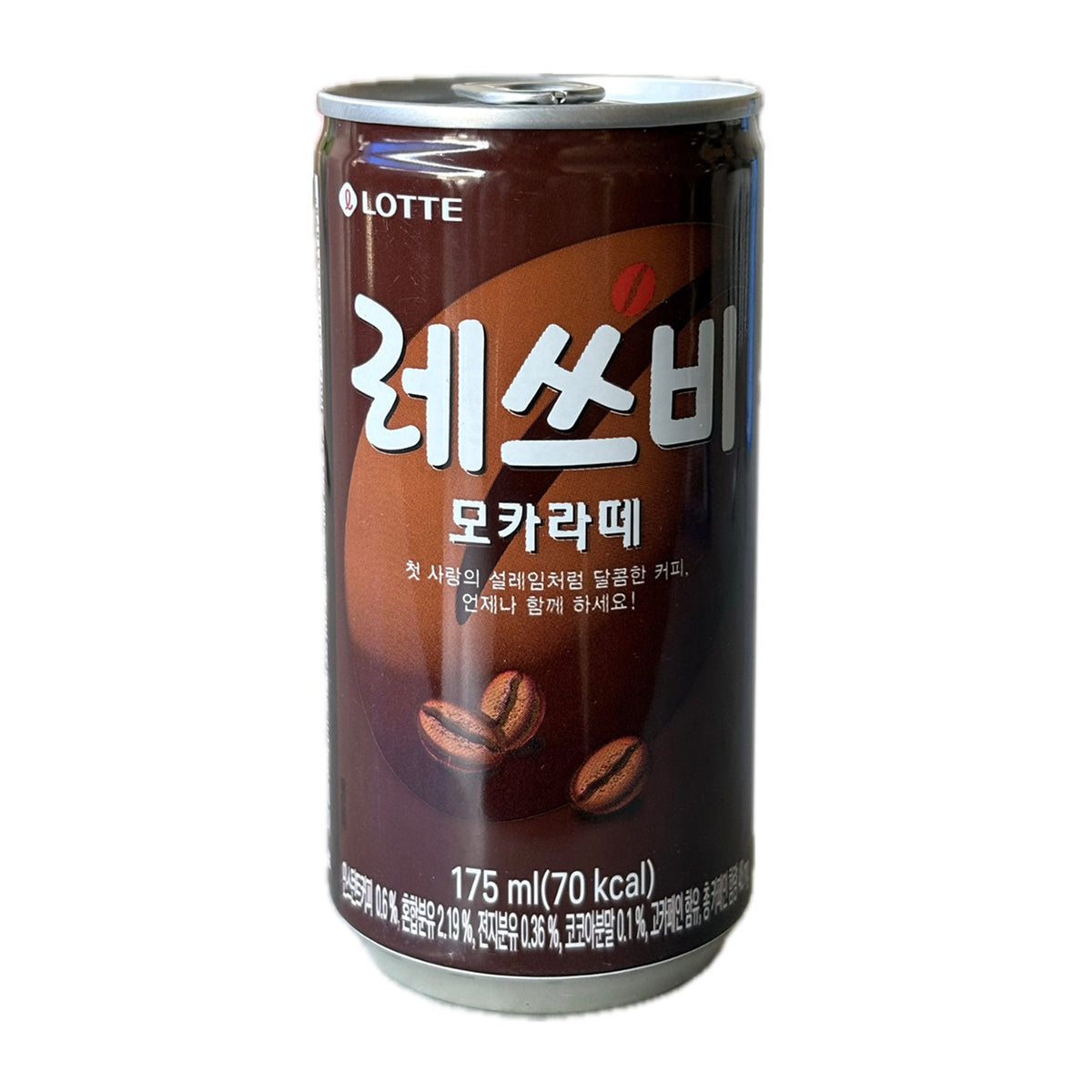 Lotte Let's Be Mild Coffee Mocha Latte 175ml