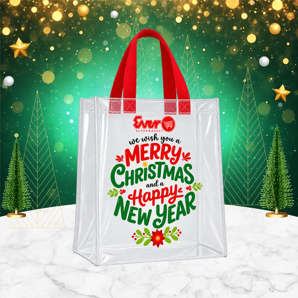 Ever Christmas Sako Bag Small