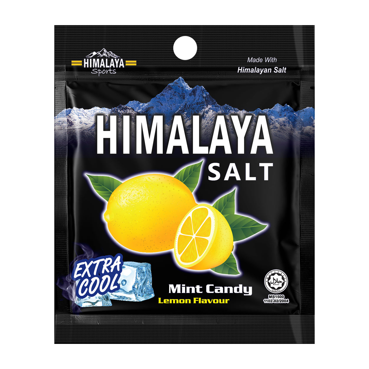 Himalaya Salt Extra Cool Mint Lemon Flavour Candy 15g