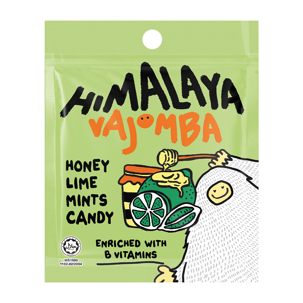 Himalaya Vajomba Honey Lime Mints Candy 15g