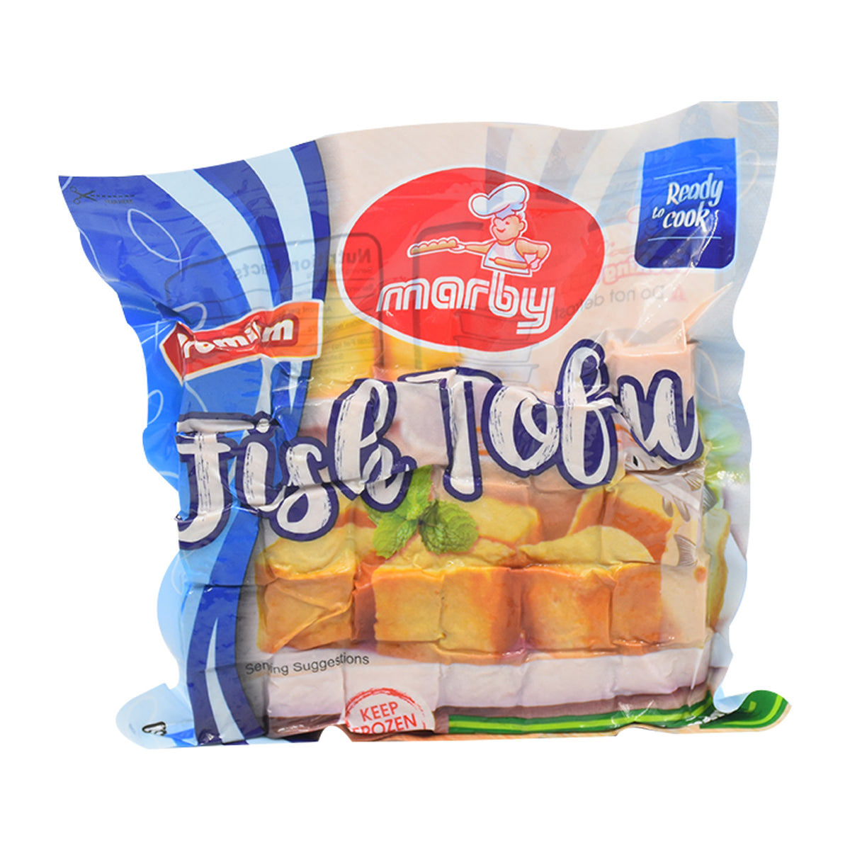 Marby Premium Fish Tofu 250g