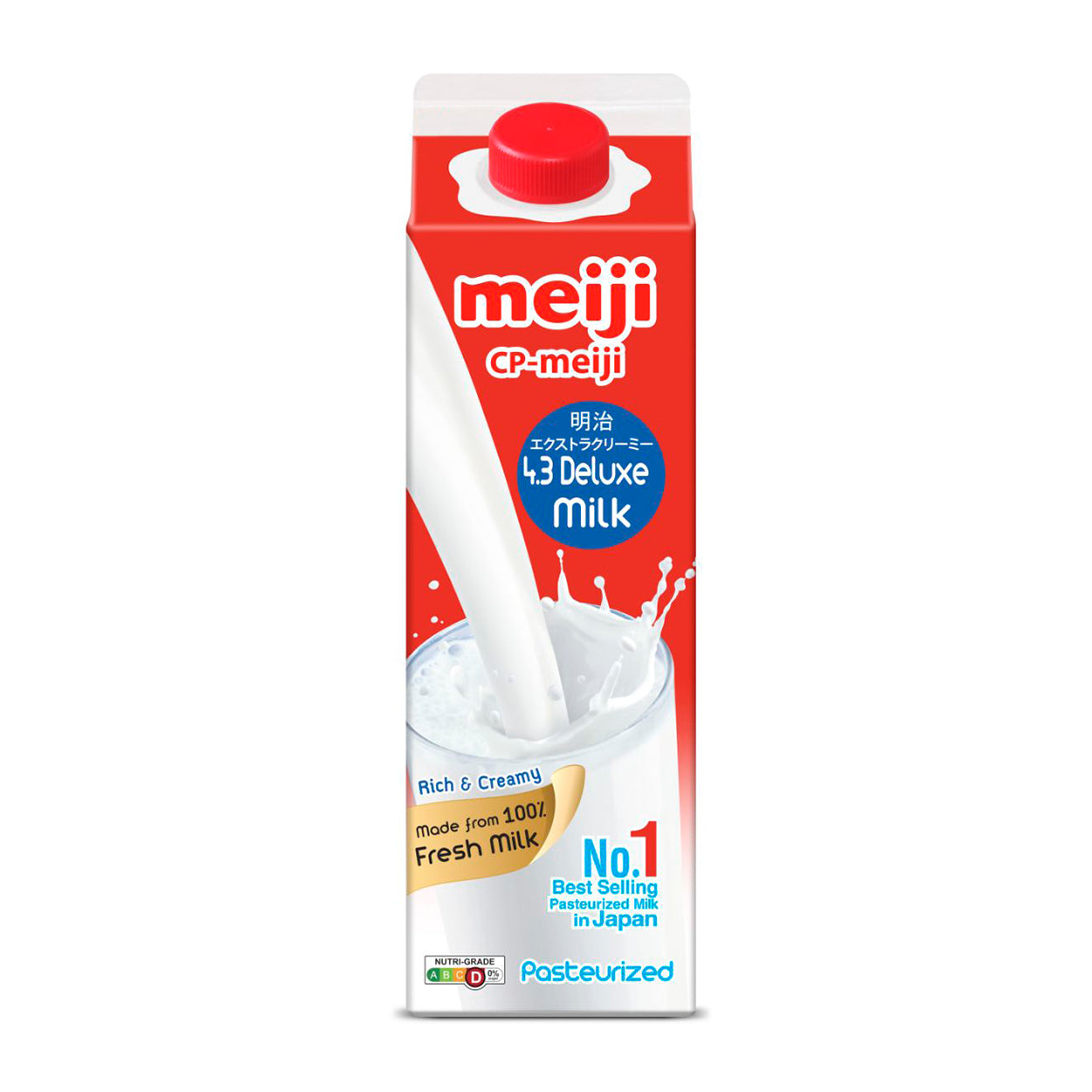 Meiji Pasteurized Fresh Milk Deluxe 4.3% 946 ml