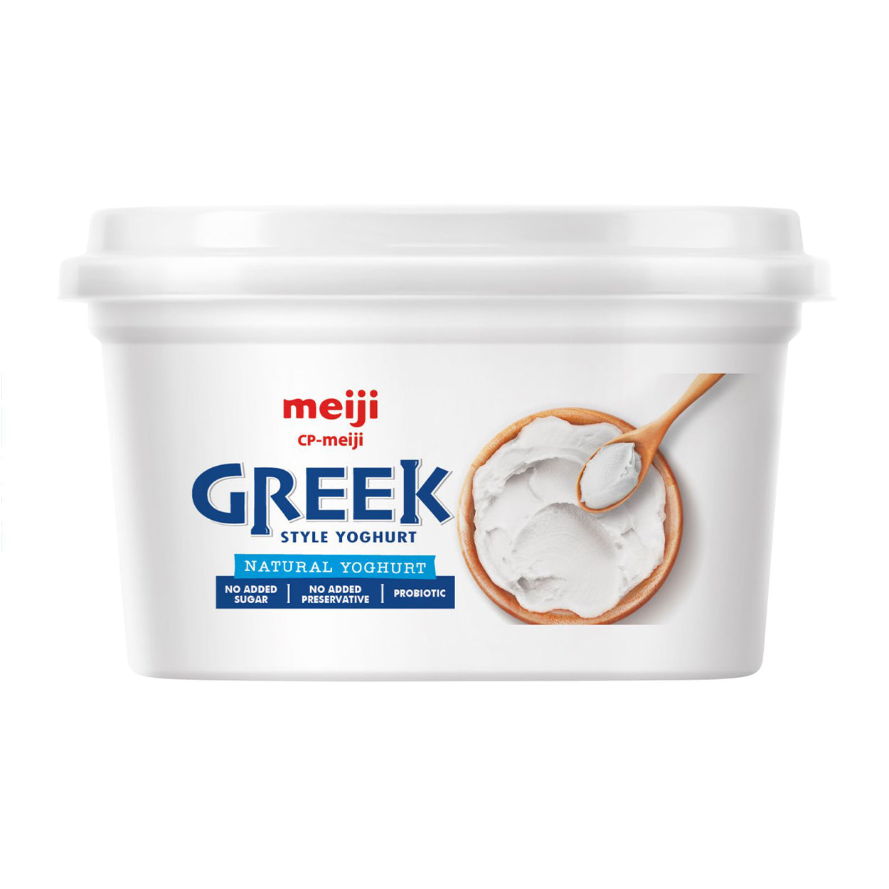 Meiji Greek Style Yoghurt Natural 500g