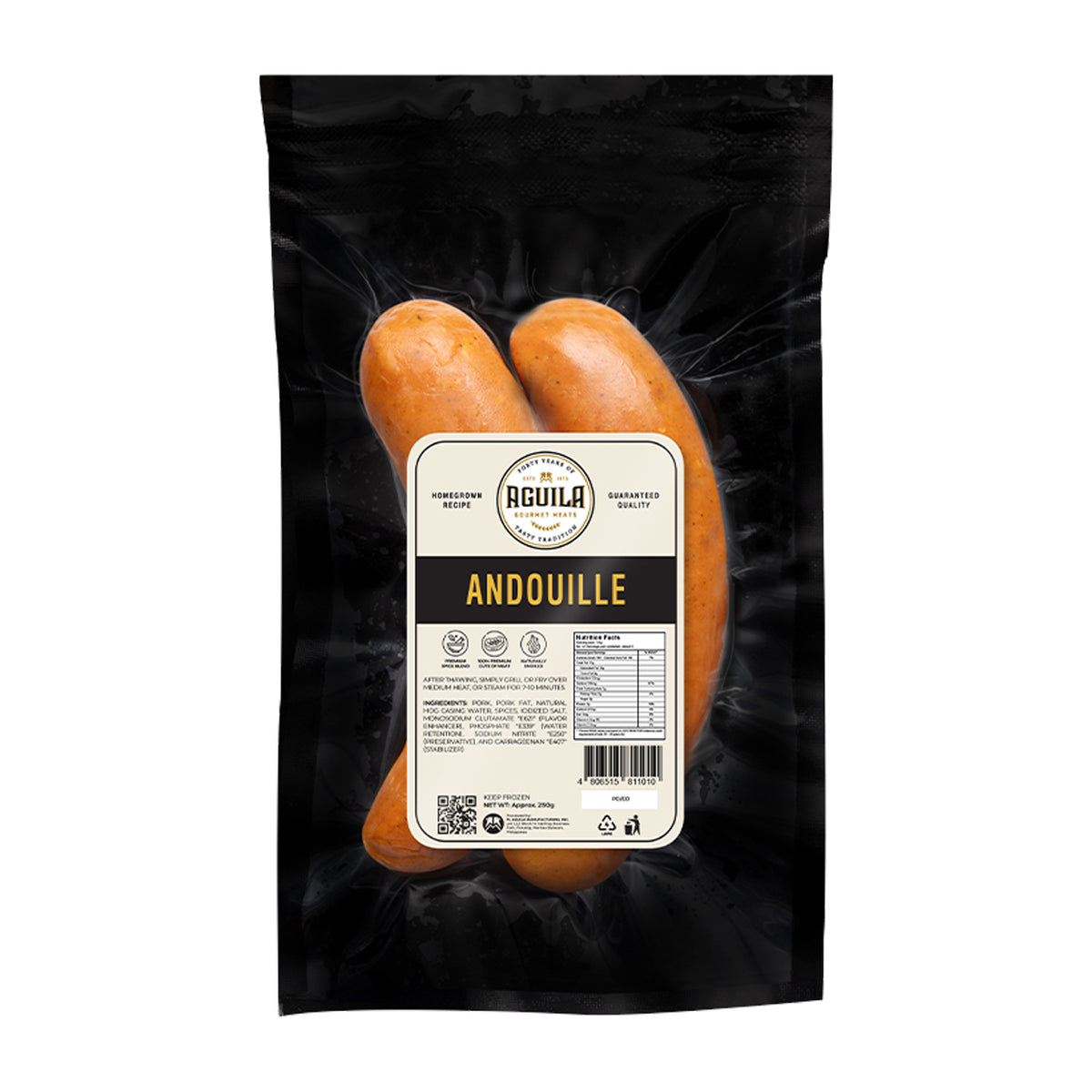 Aguila Andouille Sausage 250g