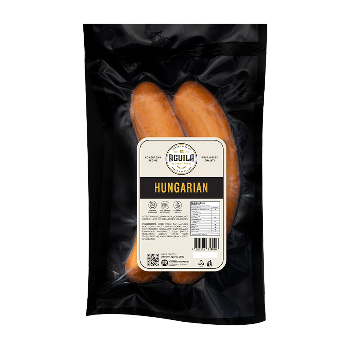 Aguila Hungarian Sausage 250g