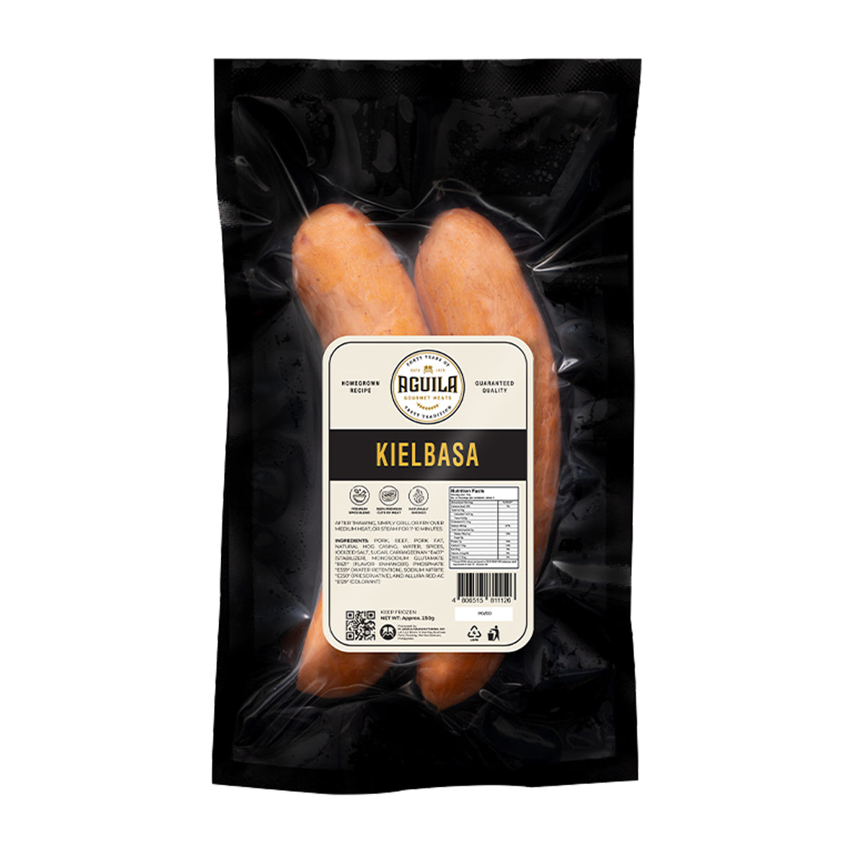 Aguila Kielbasa Sausage 250g