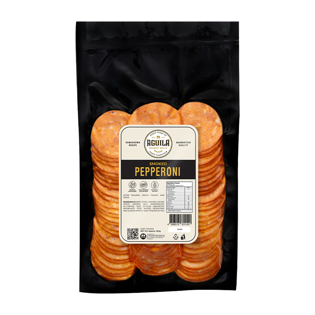 Aguila Smoked Pepperoni 250g
