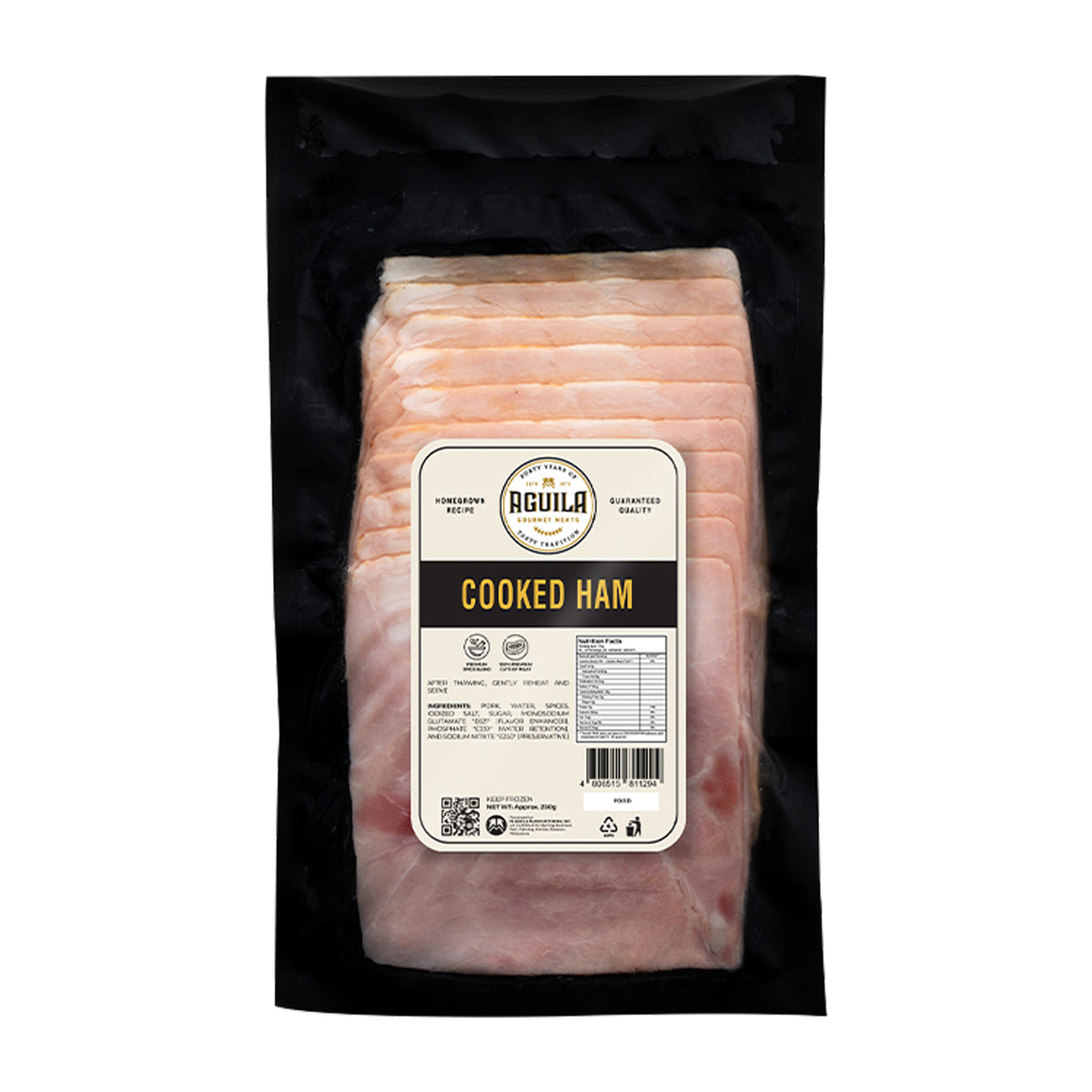 Aguila Cooked Ham 250g