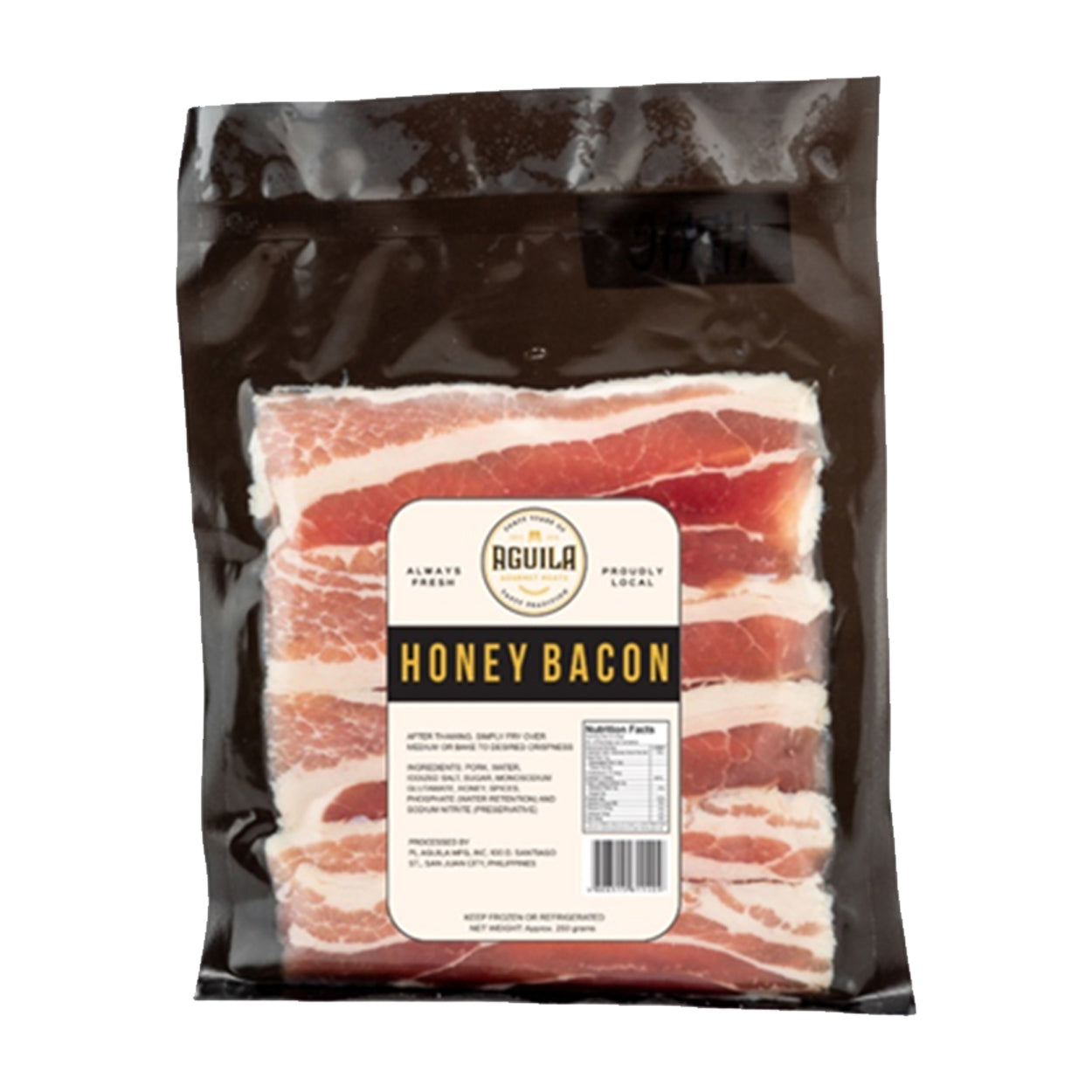 Aguila Honey Bacon 250g