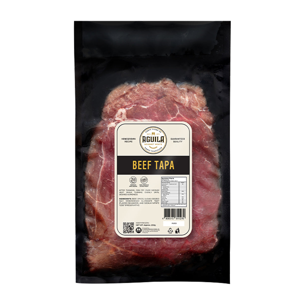 Aguila Beef Tapa 250g