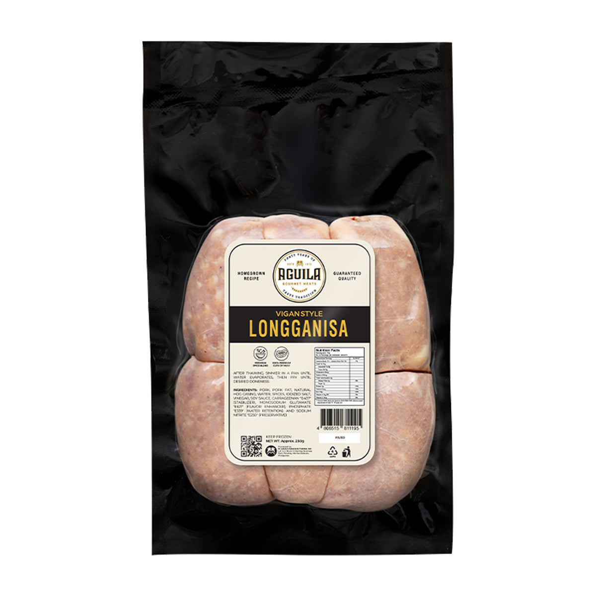 Aguila Vigan Style Longganisa 250g