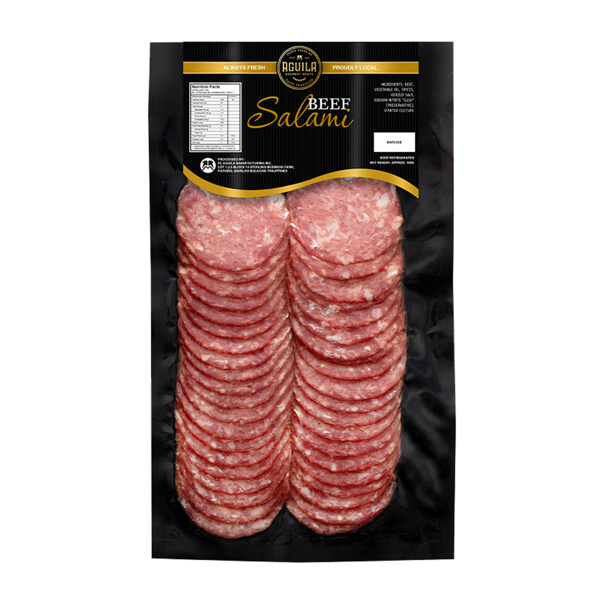 Aguila Beef Salami 150g
