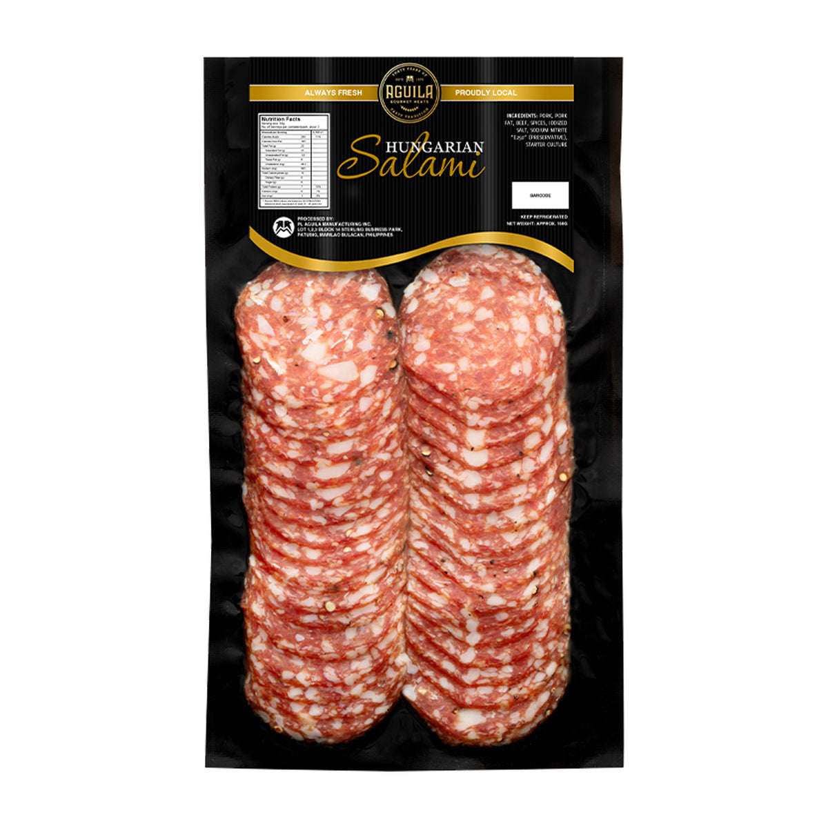 Aguila Hungarian Salami 150g
