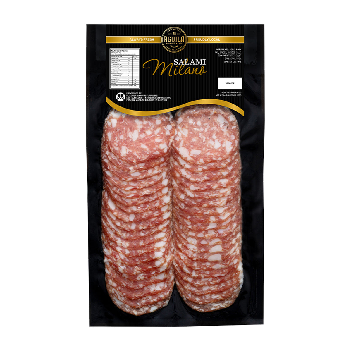 Aguila Milano Salami 150g