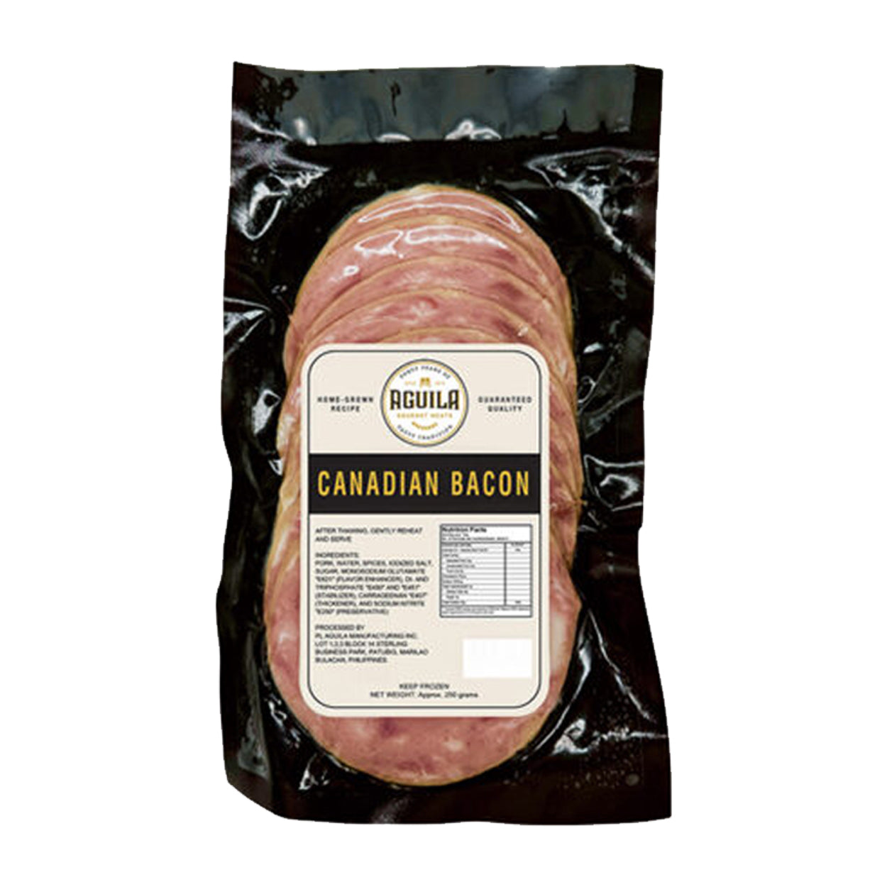 Aguila Canadian Bacon 250g