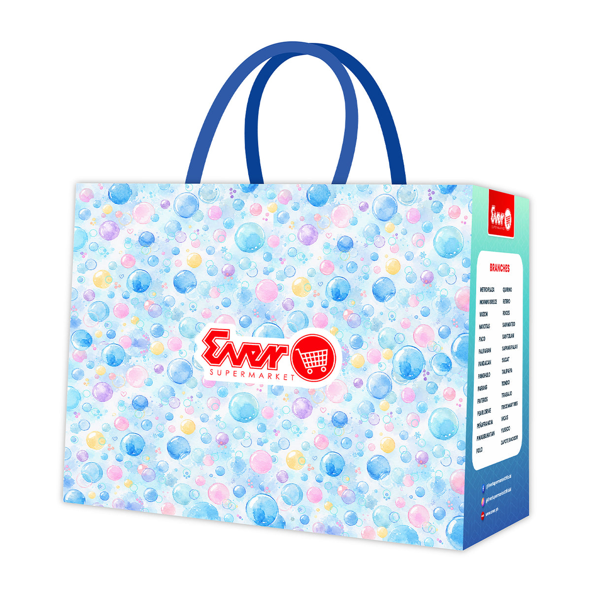 Ever Dream Bubbles Eco Bag 18inx15in
