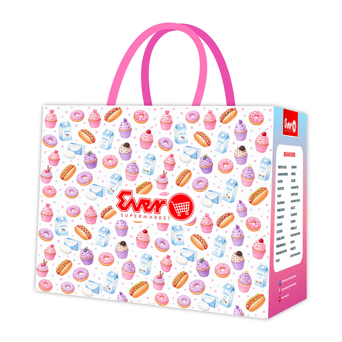Everyday Essentials Eco Bag 18inx15in