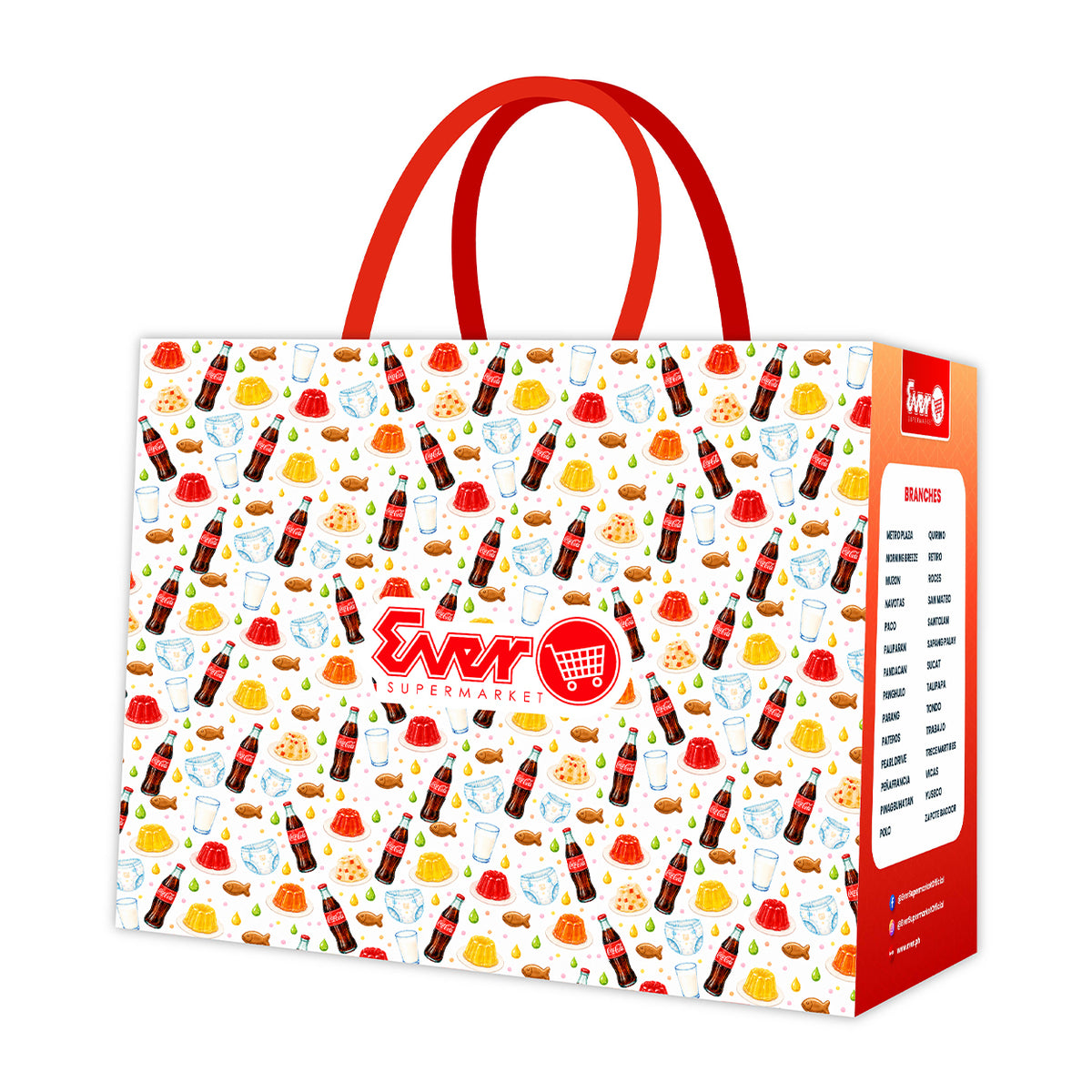 Ever Grocery Faves Eco Bag 18inx15in