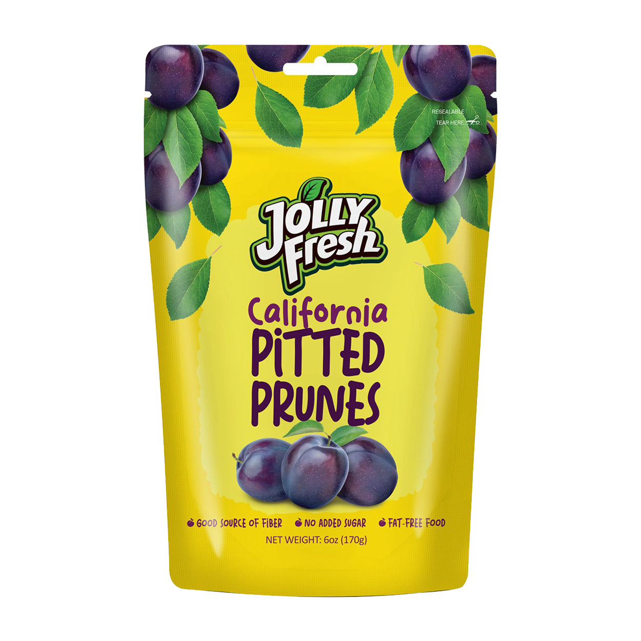 Jolly Fresh California Pitted Prunes 6oz