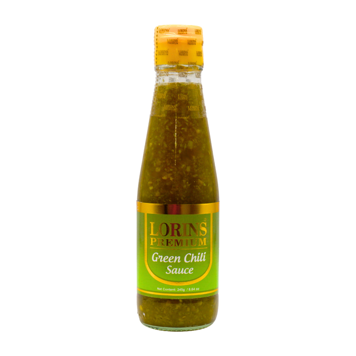 Lorins Premium Green Chili Sauce 245g