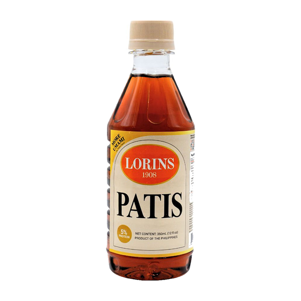 Lorins Patis PET Bottle 350ml
