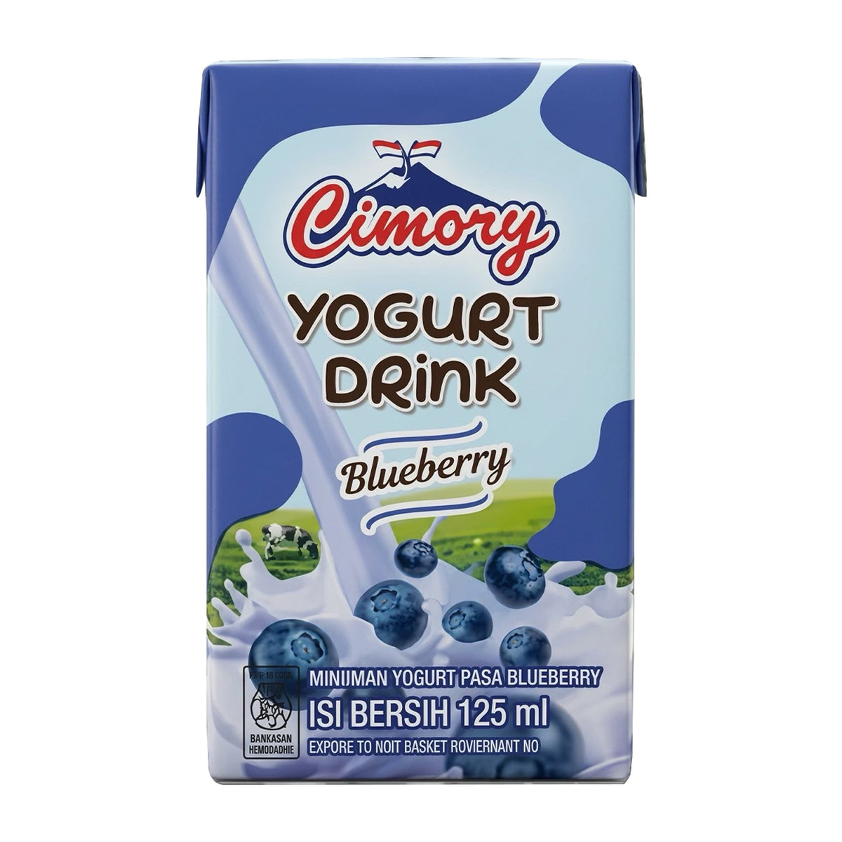 Cimory Yogurt Drink Blueberry 125ml