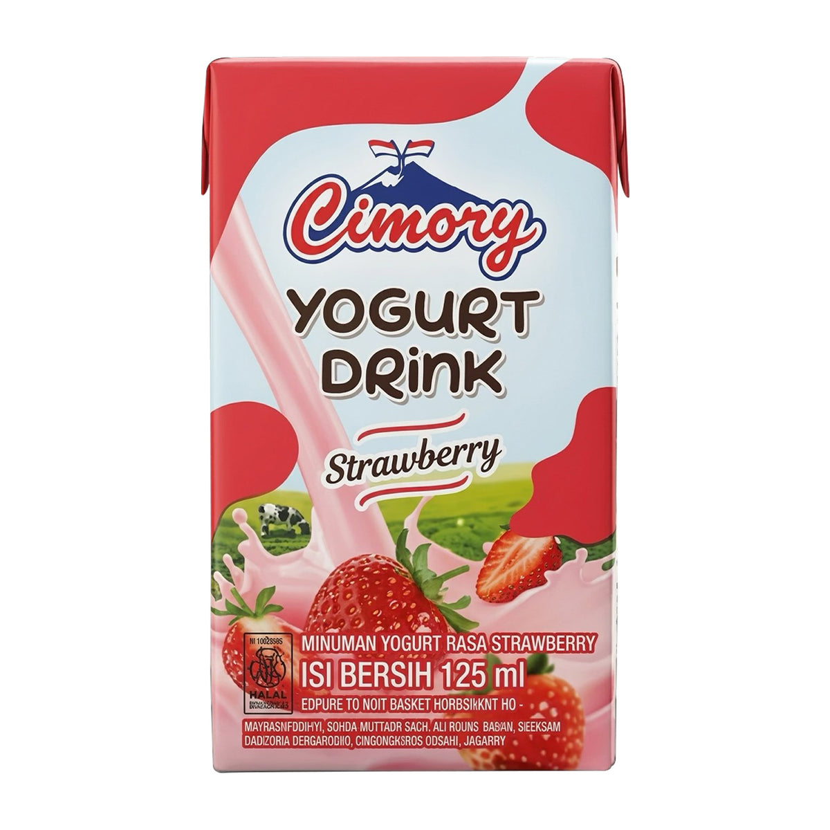 Cimory Yogurt Drink Strawberry 125ml