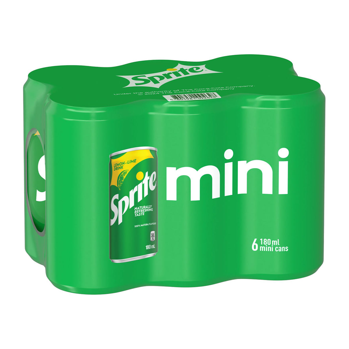 Sprite Lemon-Lime Drink Mini Can 6x180ml
