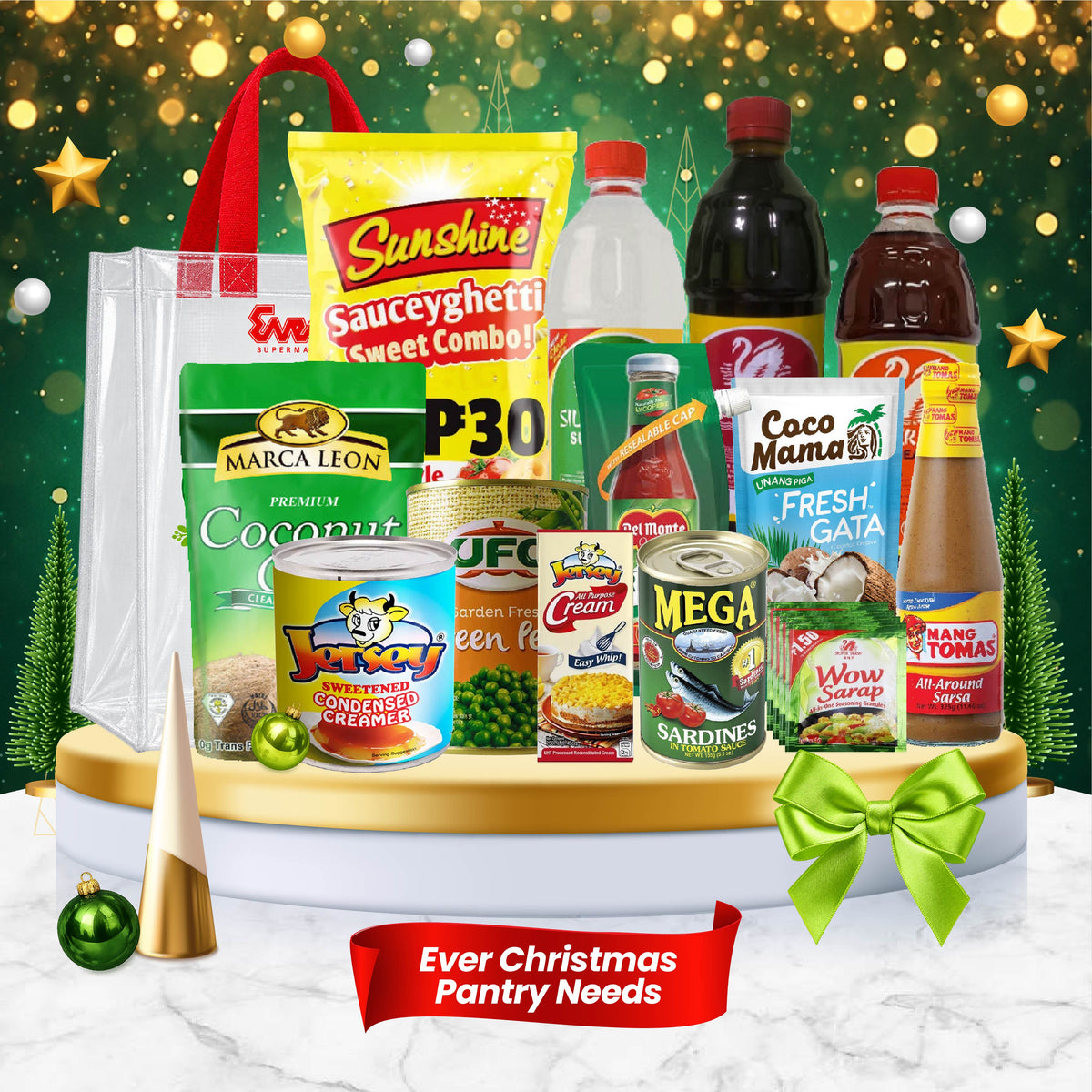 Ever Christmas Pantry Needs