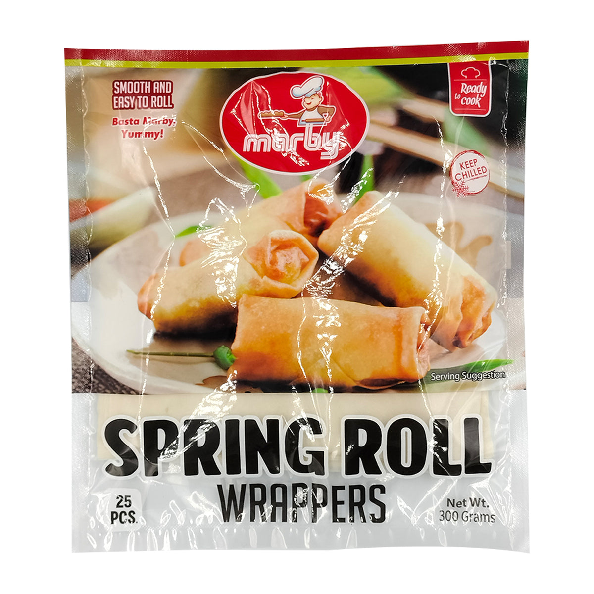 Marby Spring Roll Wrappers 300g