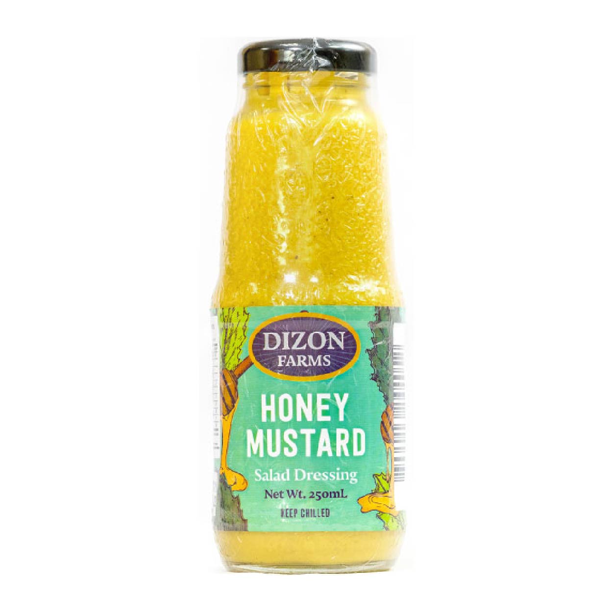 Dizon Honey Mustard Salad Dressing 250ml