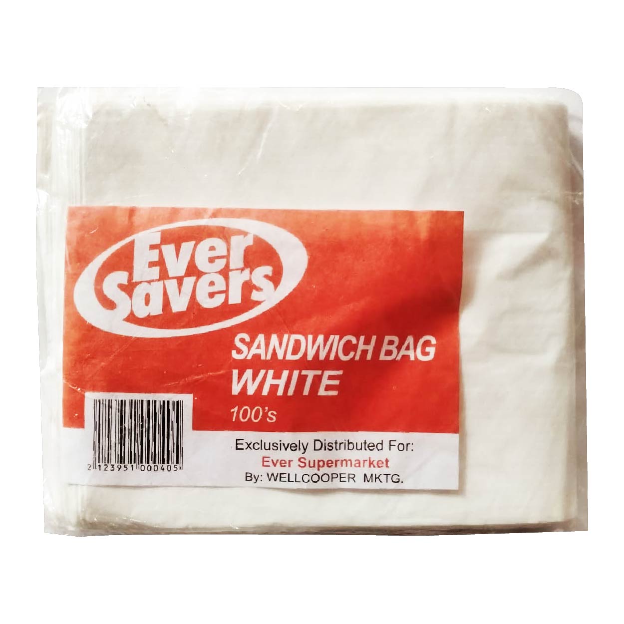 Ever Savers Sandwich Bag White 100s