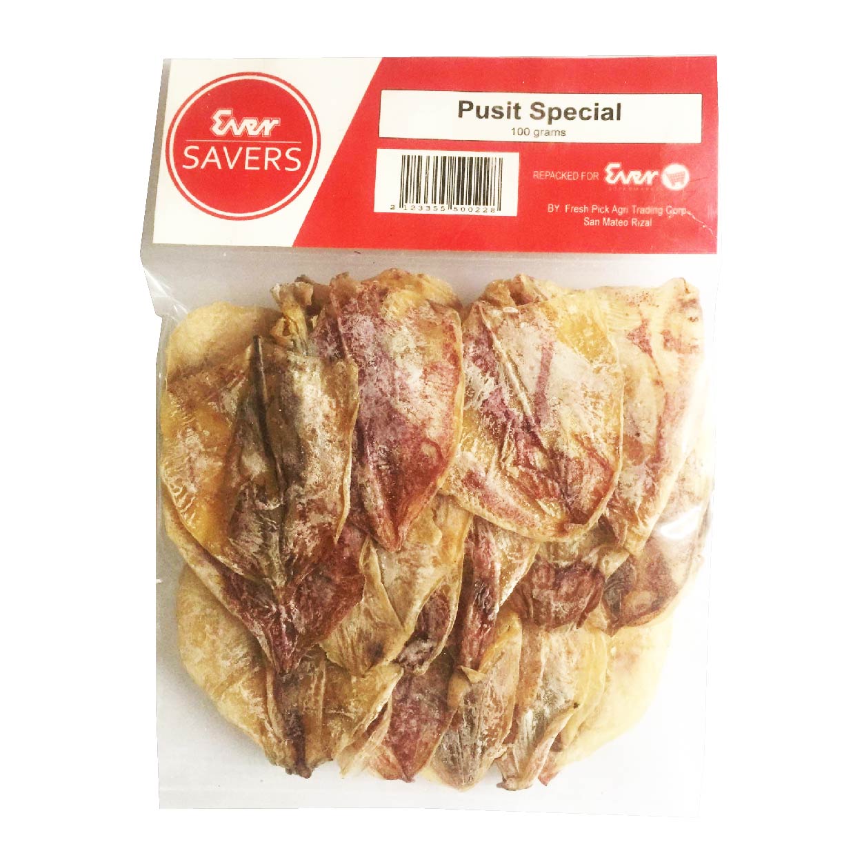 Ever Savers Pusit Cut Special 100g