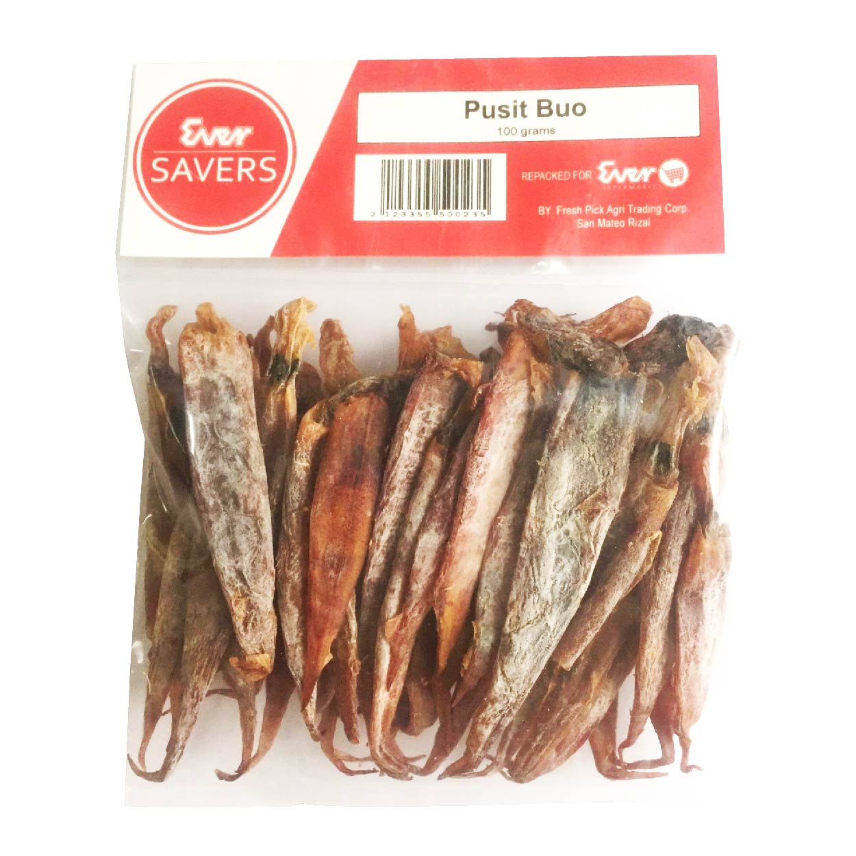 Ever Savers Pusit Buo 100g