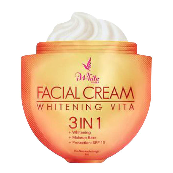 iWhite Korea Facial Cream Whitening Vita 3in1 6ml