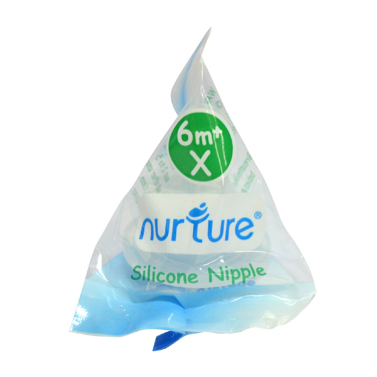 Nurture Silicone Nipple Pouch X-Cut