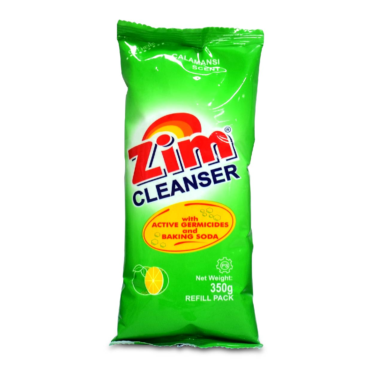 Zim Powder Cleanser Calamansi Scent Refill 350g
