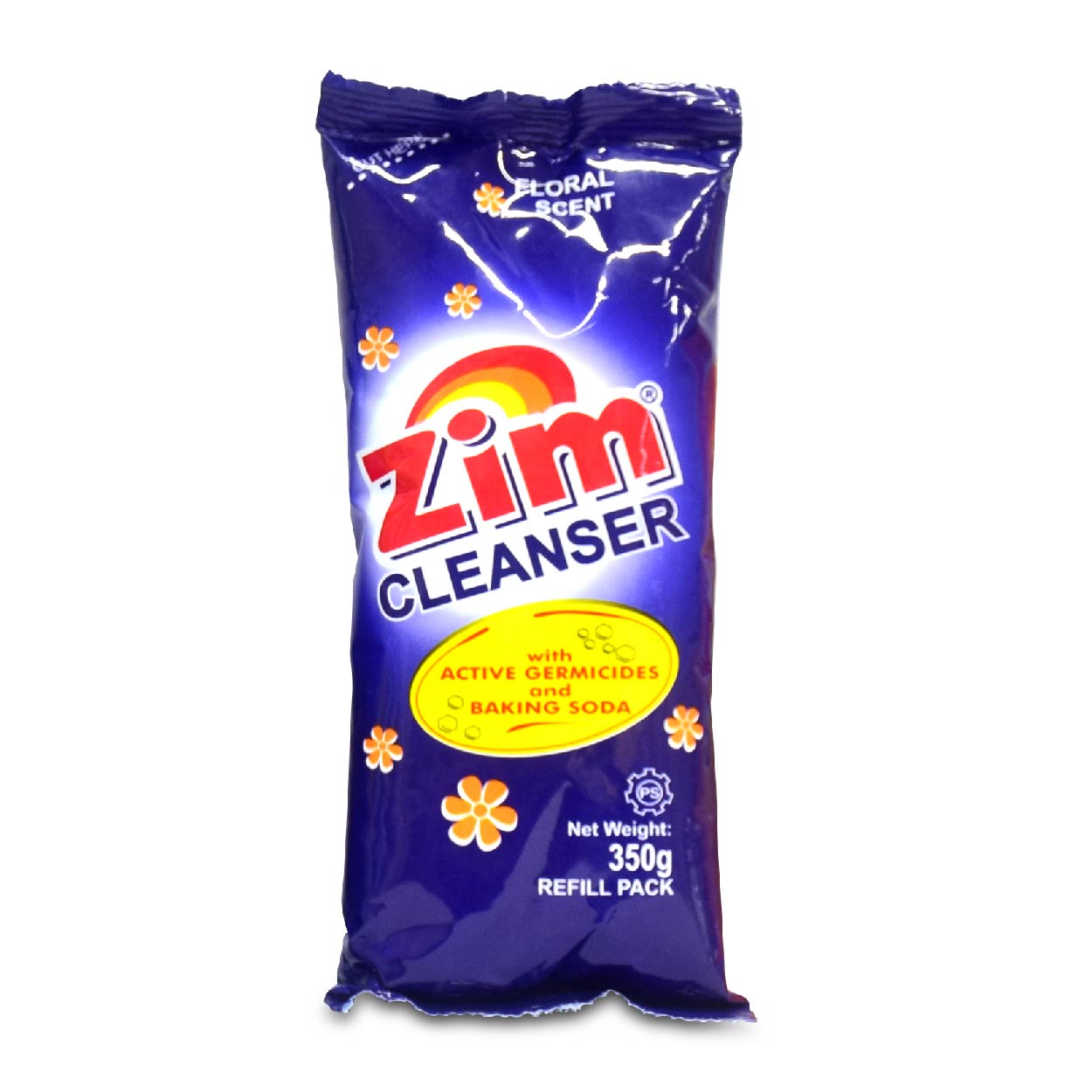 Zim Powder Cleanser Floral Scent Refill 350g