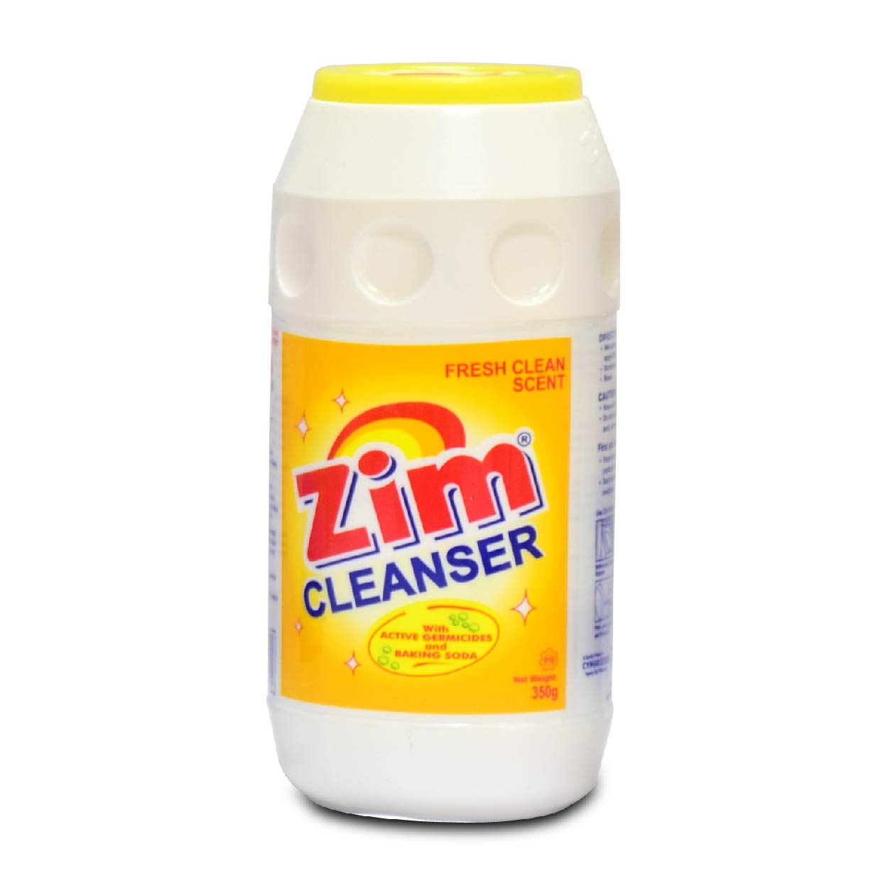 Zim Powder Cleanser Fresh Clean Scent 350g
