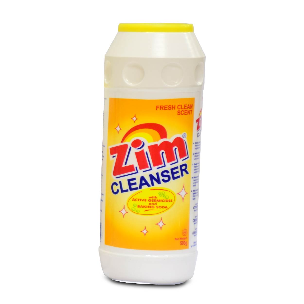 Zim Powder Cleanser Fresh Clean Scent 500g