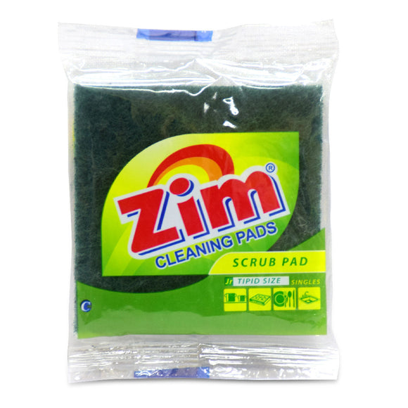 Zim Cleaning Pads Scrub Pad Jr Tipid Size Singles