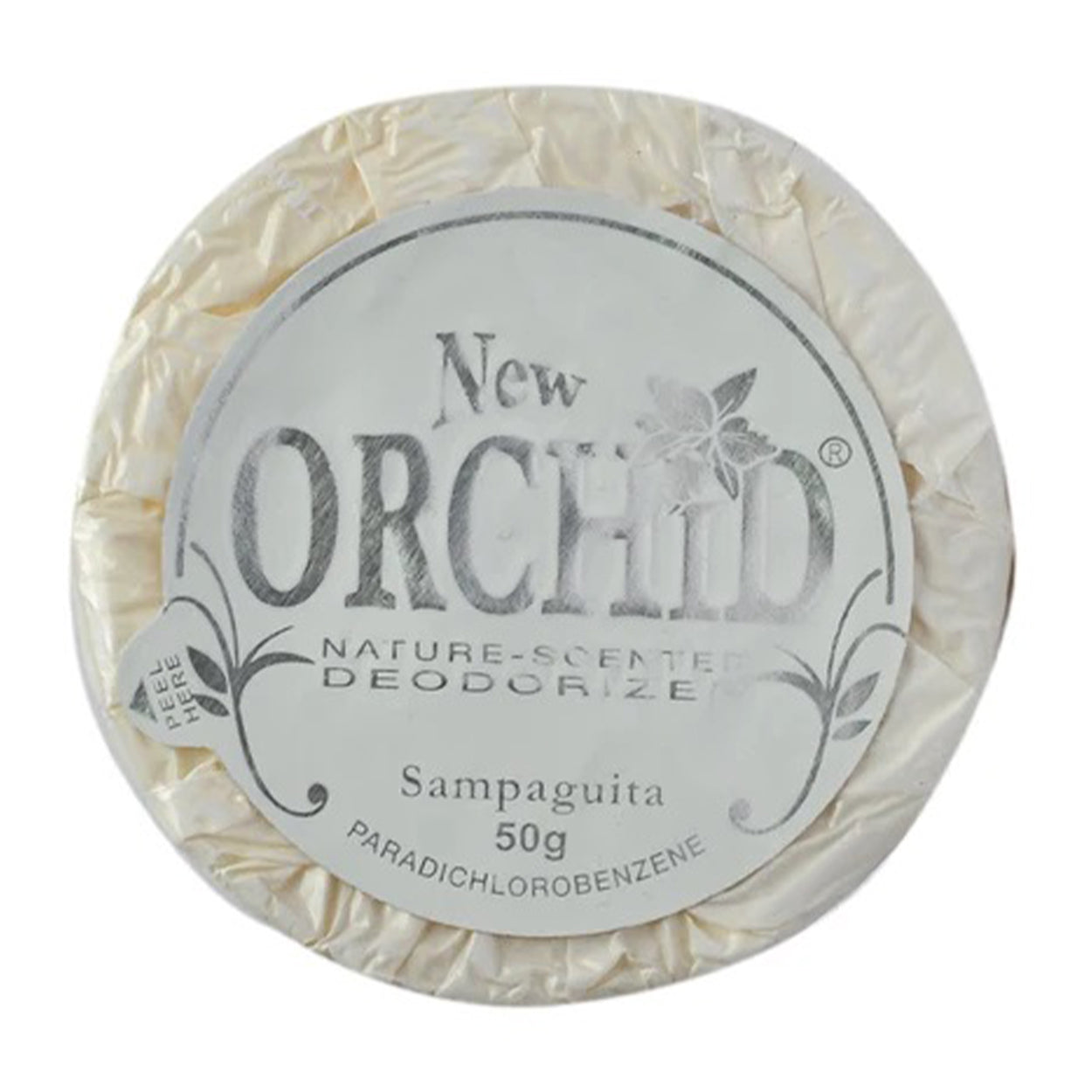 New Orchid Bathroom Deodorizer Sampaguita Refill 50g