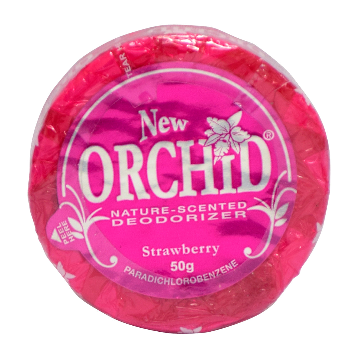 New Orchid Bathroom Deodorizer Strawberry Refill 50g