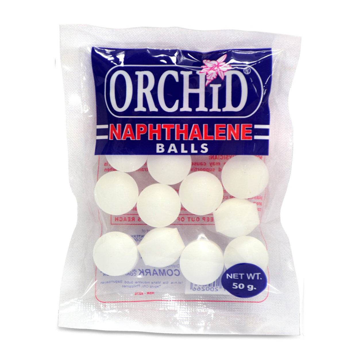 Orchid Naphthalene Balls 50g
