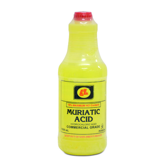 CL Muriatic Acid Commercial Grade 1L