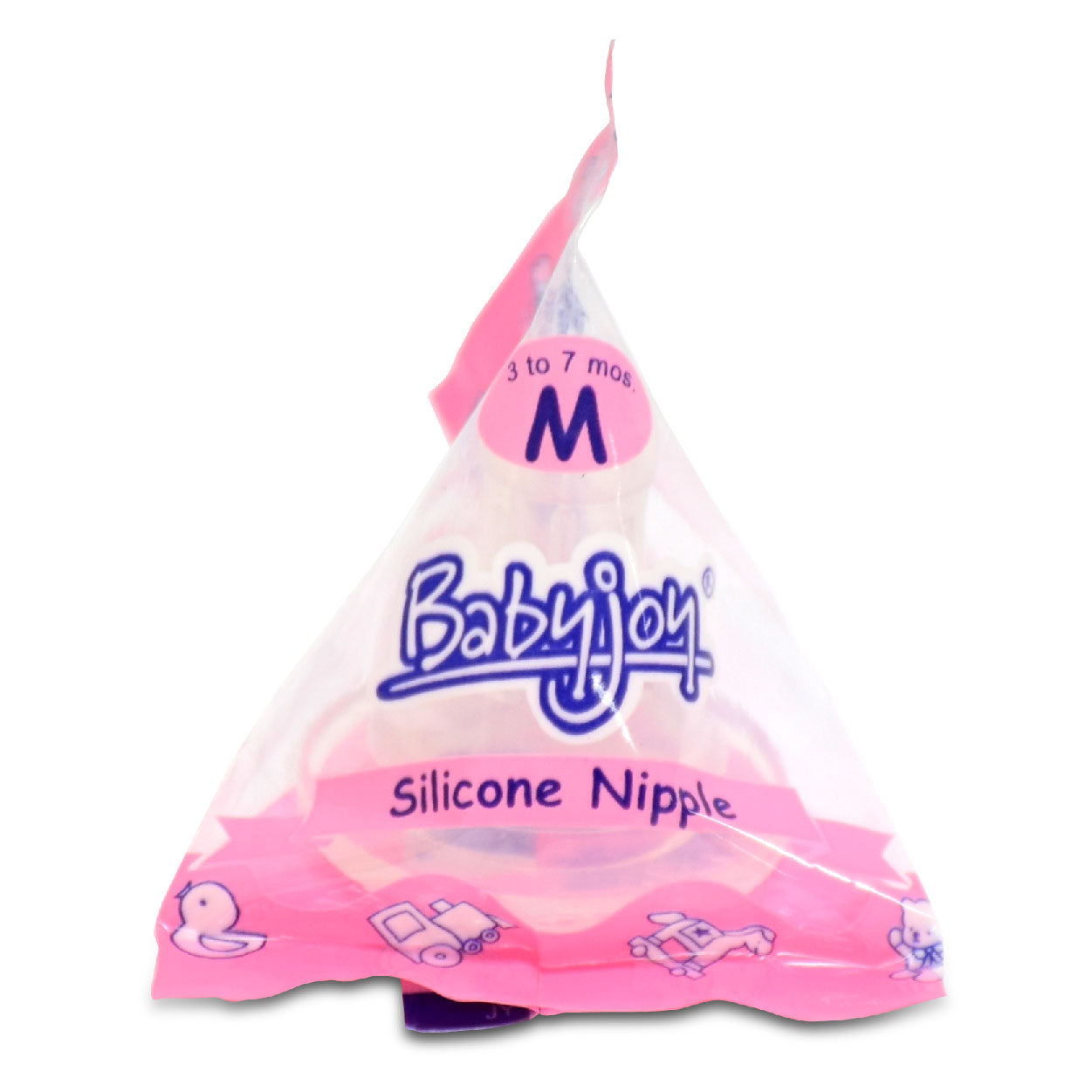 Babyjoy Silicone Nipples M 1s