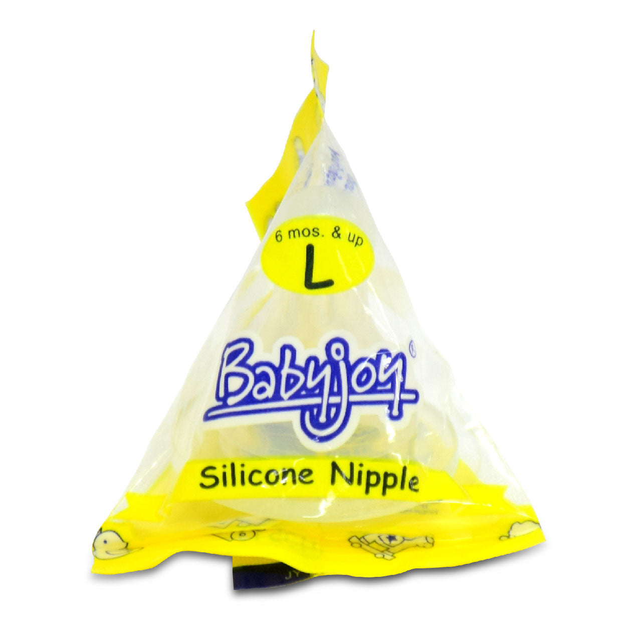 Babyjoy Silicone Nipples L 1s