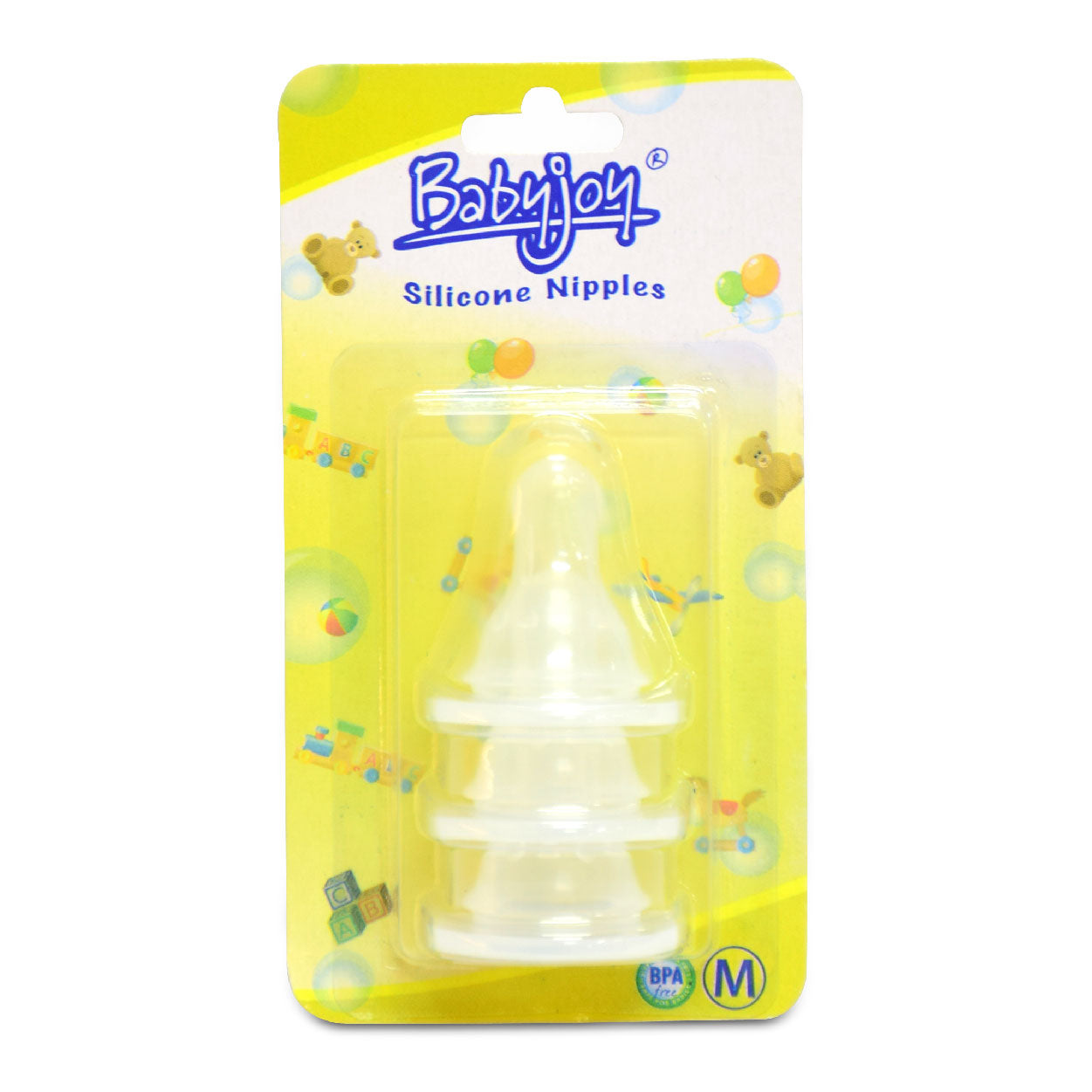 Babyjoy Silicone Nipples M 3s