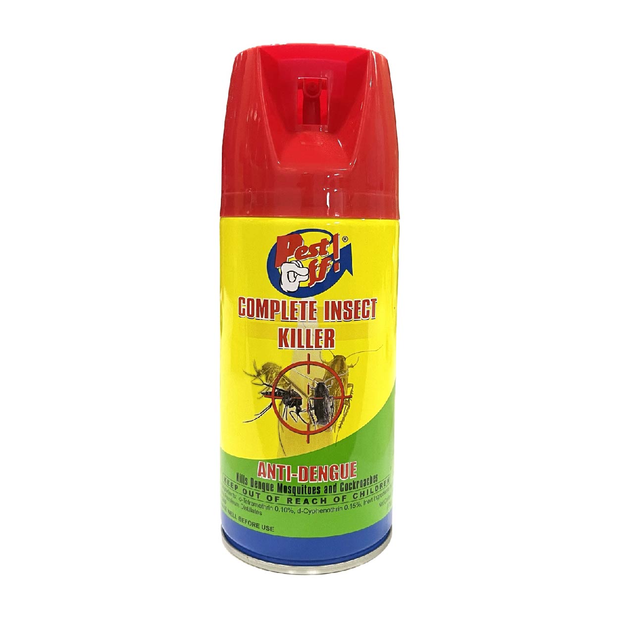 Pest Off Complete Insect Killer 175g
