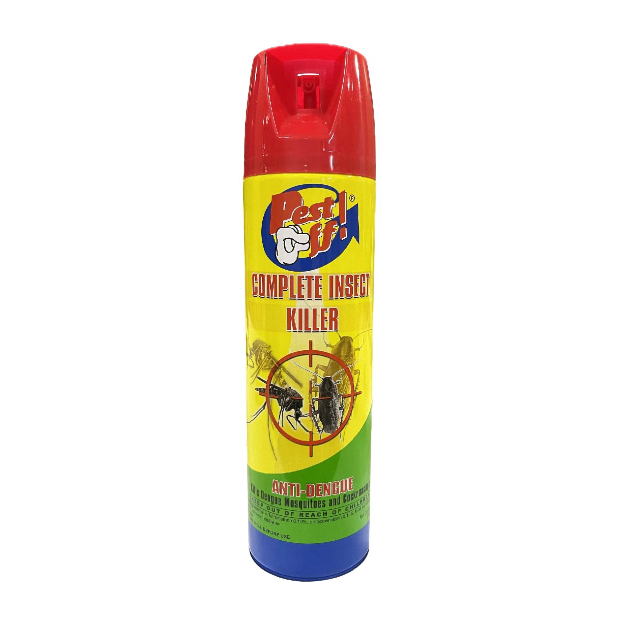 Pest Off Complete Insect Killer 350g